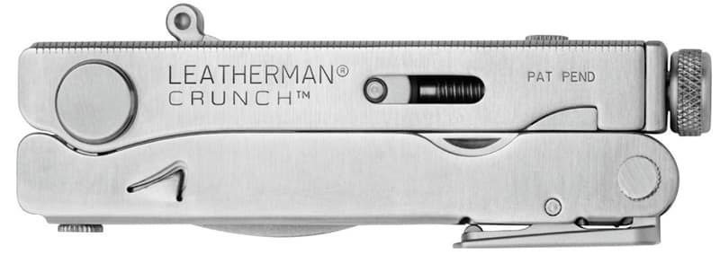 Leatherman Crunch folded up