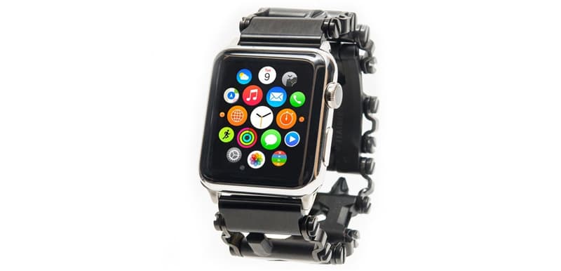 Leatherman Tread Apple Watch