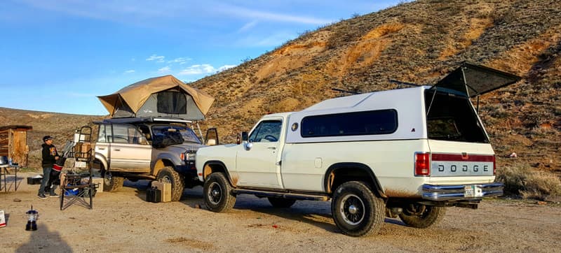 Leer shell on Dodge w250 truck