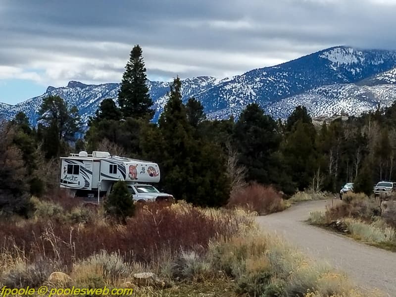 Lehman Caves Camping Nevada