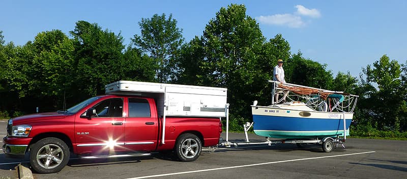 Sailing trip in Ohio