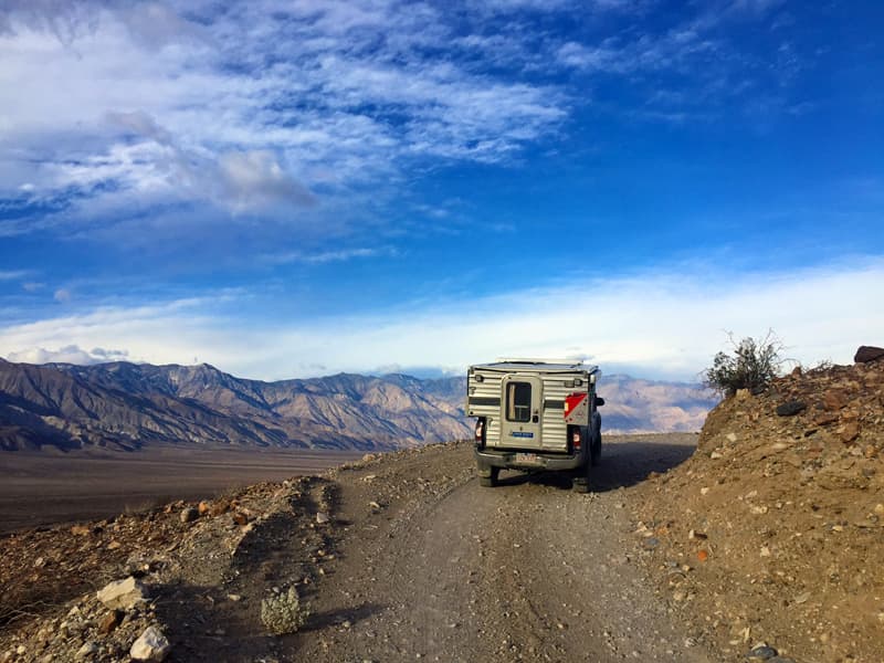 Lippincott Pass In Death Valley Edge Of Earth