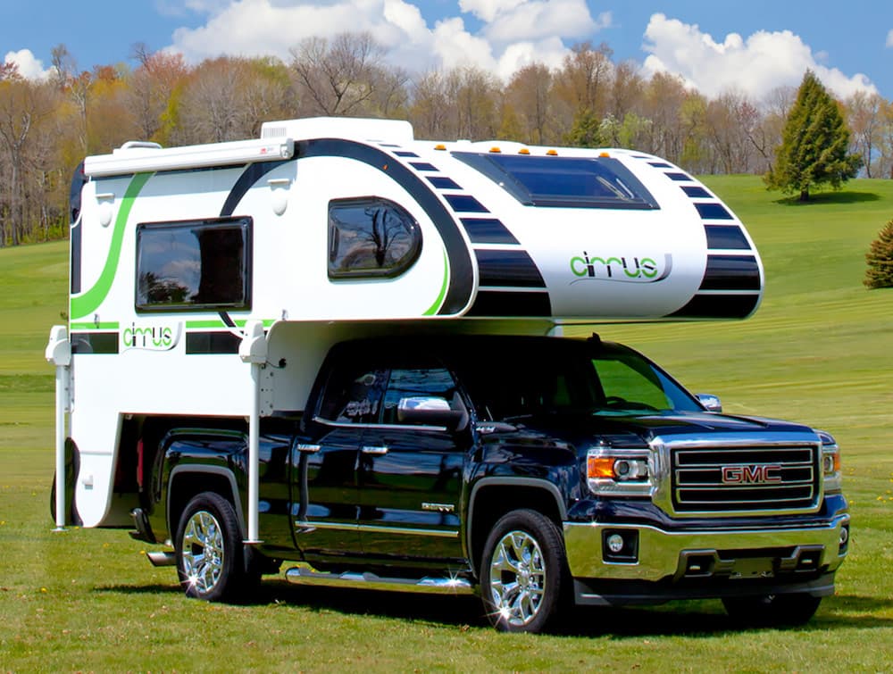 2016 Cirrus 800 - Truck Camper Magazine
