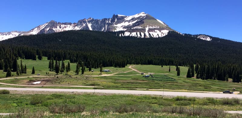 Lizard Head Pass, Colorado