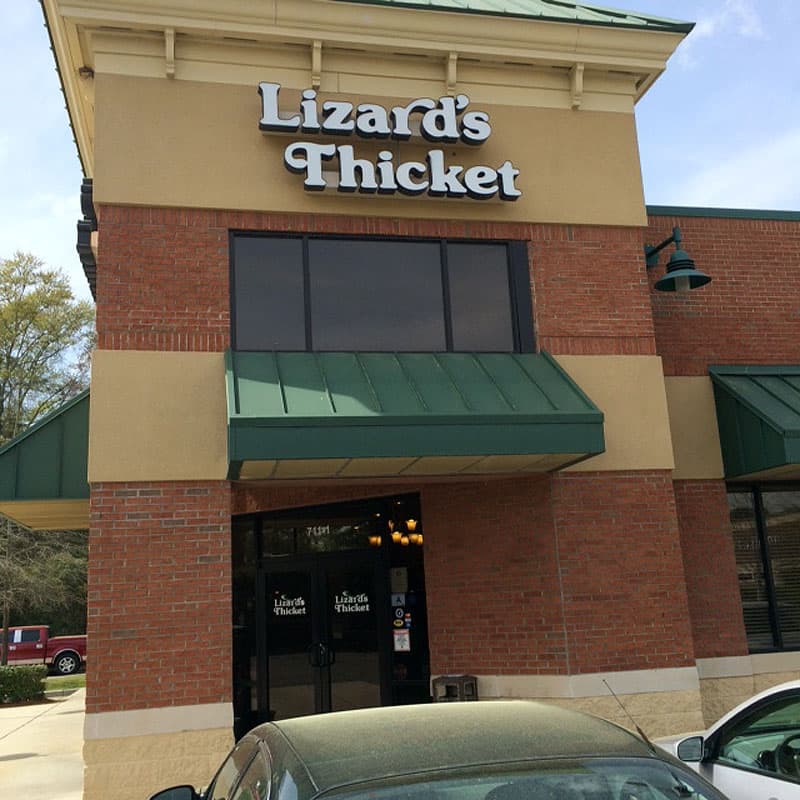 Lizard's Thicket