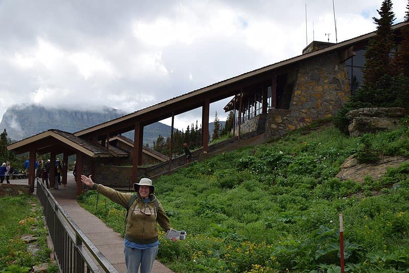 Logan Pass Visitors Center