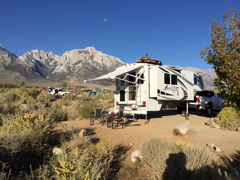 Lone Pine In The Eastern Sierras