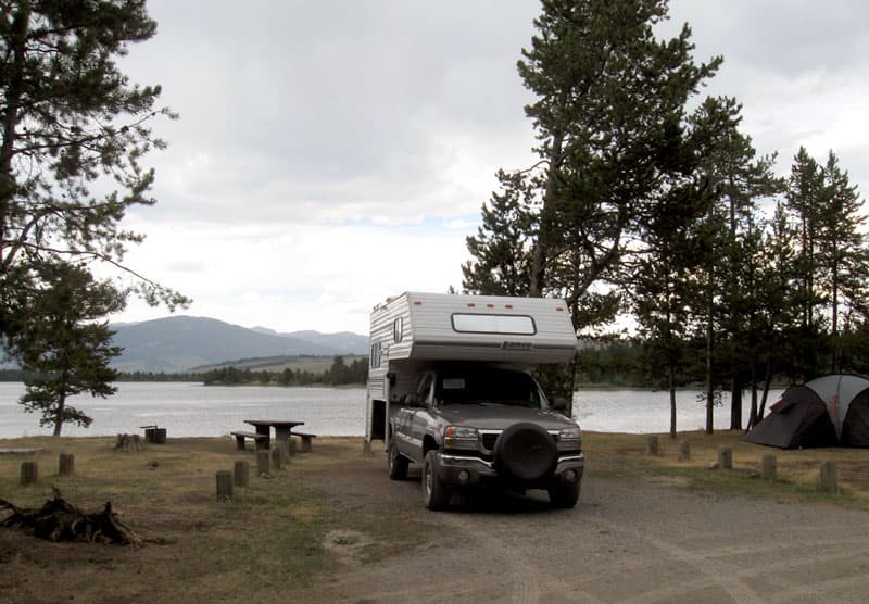 Lonesomehurst Campground, West Yellowstone, Montana