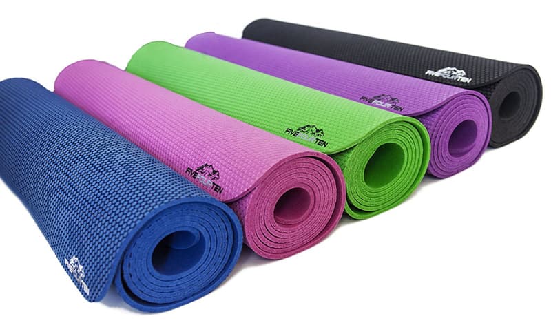 Rubber Yoga Mats