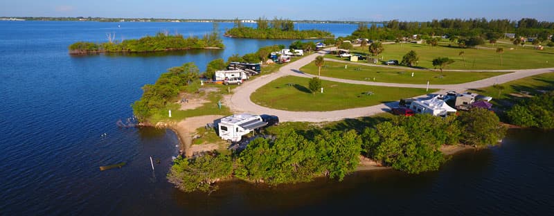 Long Point Park Florida Camping