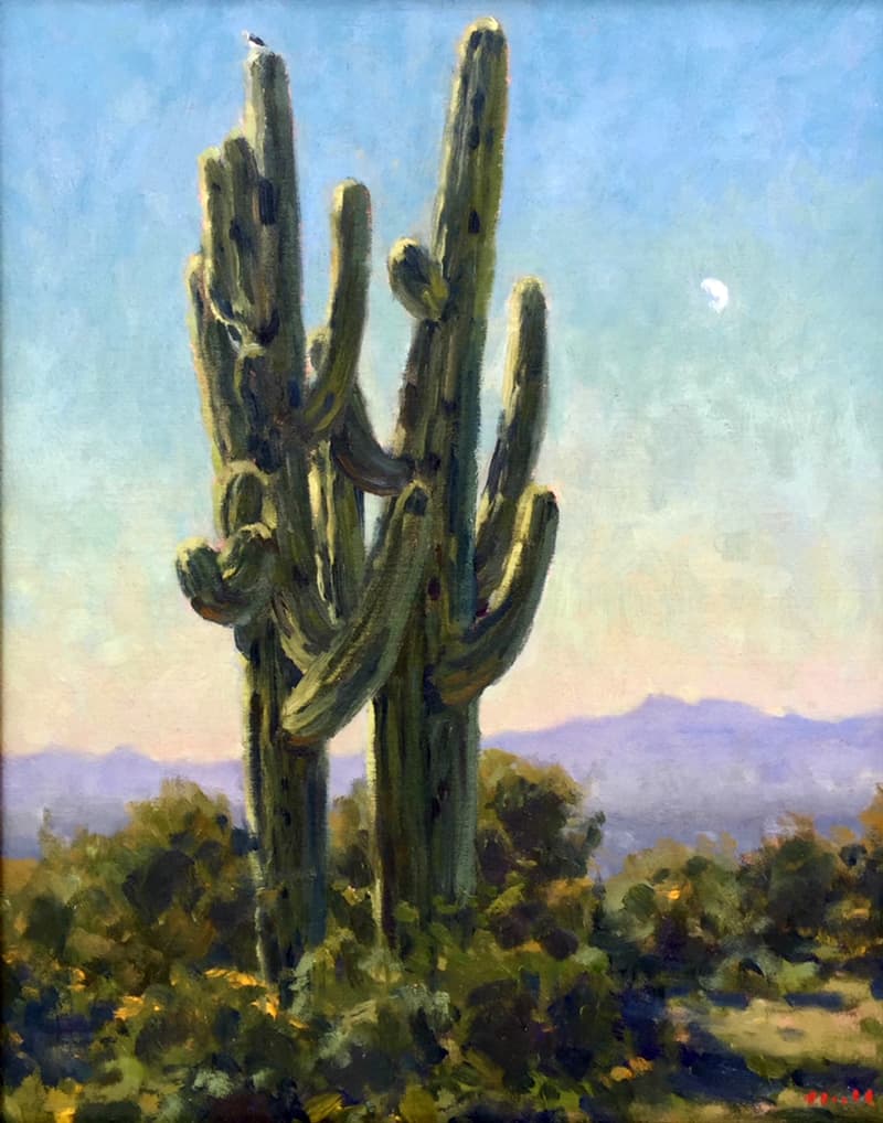 Lost Dutchman State Park Arizona Painting