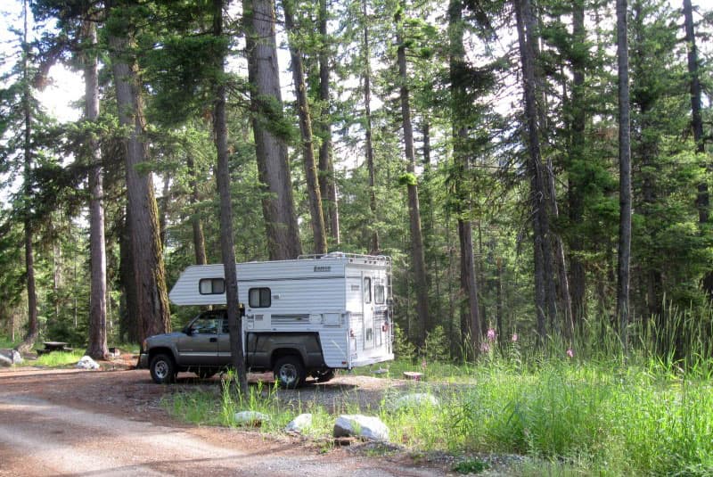 Loup Loup Campground, Washington