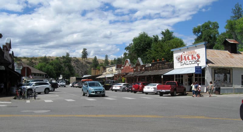 Winthrop, Washington near Loup Loup Campground