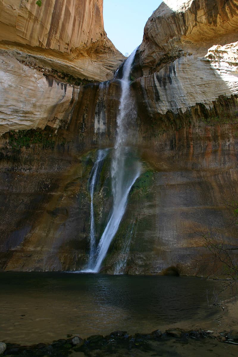 Lower Calf Creek Falls, Escalante, Utah