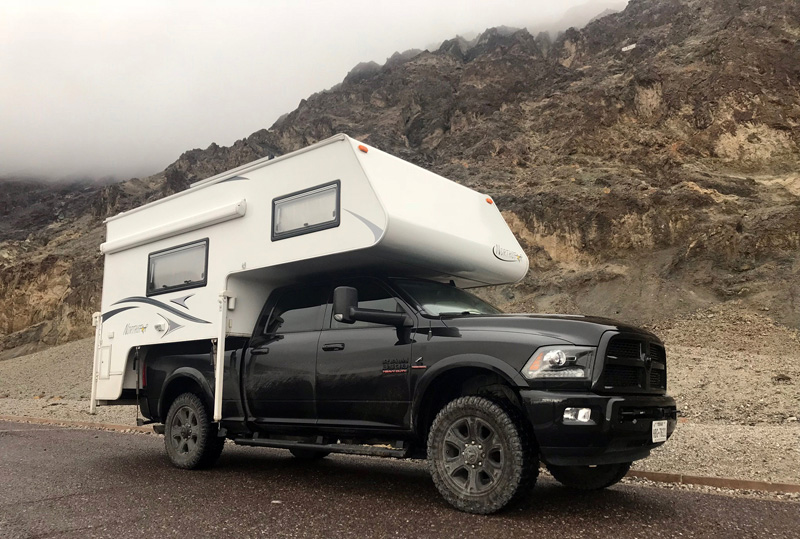 Lowest Point In Death Valley Northstar Camper