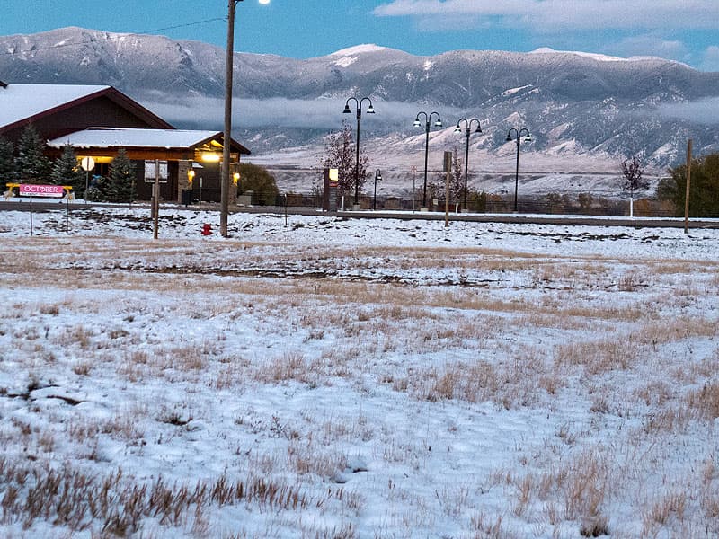 Madison Mountain Range, Ennis, Montana