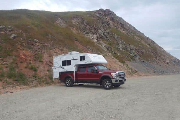 #106 - Donald ThompsonMagdalene Islands, Quebec2016 Ford F2502010 Travel Lite 890 SBRXCamera Used - Samsung S6My wife, Heather, and I live on Prince Edward Island and decided to take the ferry from P.E.I. to the Maggies for a short holiday.  The landscape was very interesting, and not just a big sandbar.  We climbed any small mountains (big hills) that had a path.  It was a great place for a relaxing holiday.