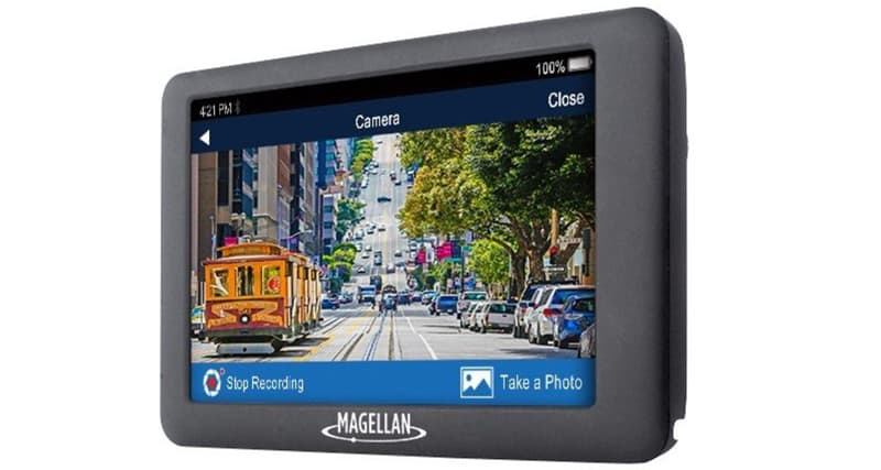 Magellan Roadmate Built In Dash Camera