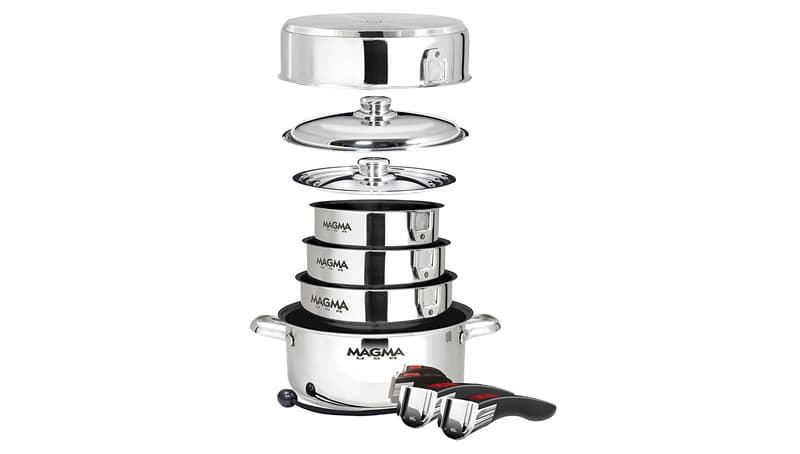 Magma Stainless Steel Cookware