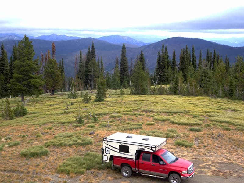 Camping along the Magruder Road Corridor