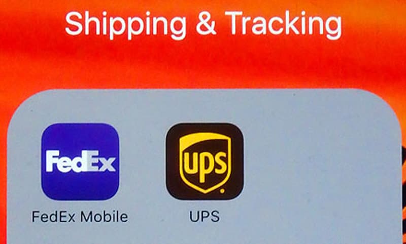 Mail-Smart-Phone-FedEx-UPS-App