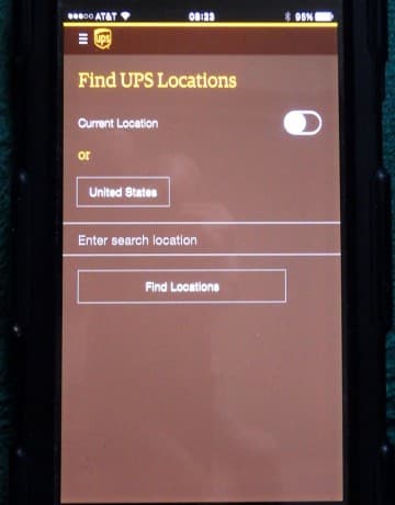 Mail-Smart-Phone-UPS-Customer-Service-Center