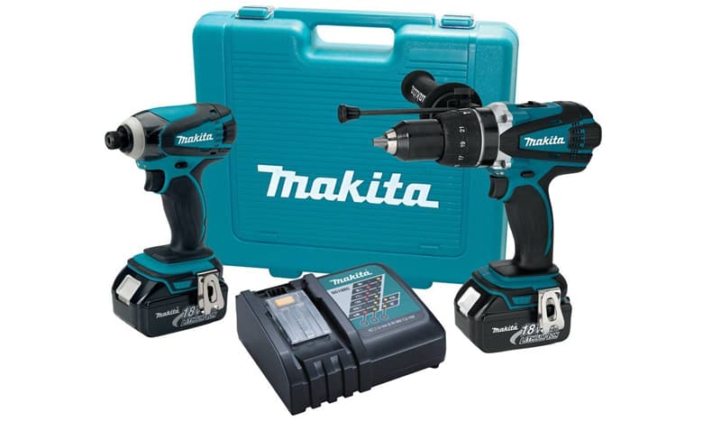 Makita drill and impact driver