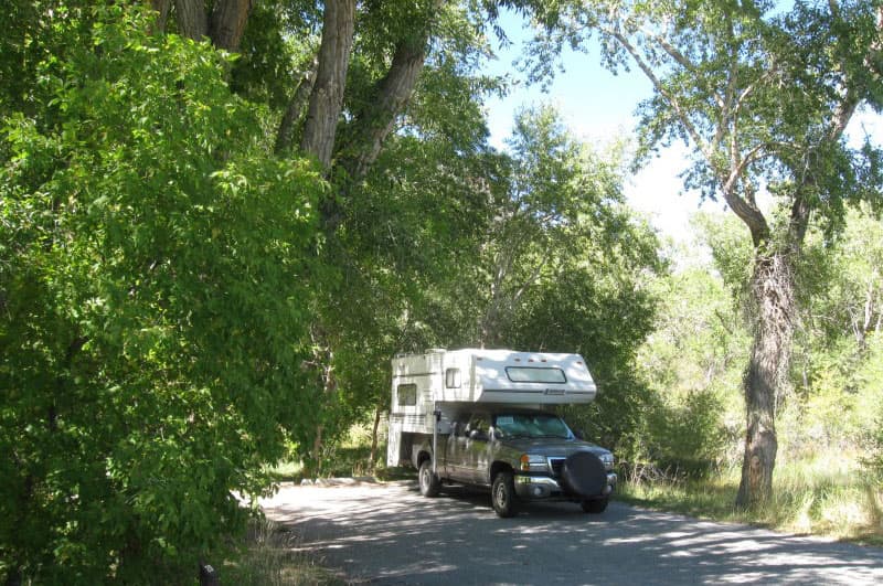 Maple Grove Campground in Utah