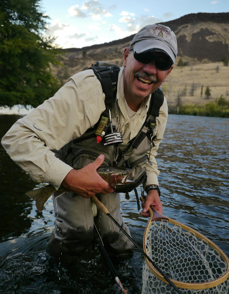 Mark Fishing