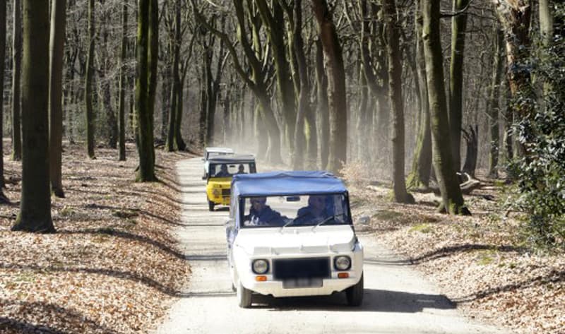 Mehari Citroen 2CV Club