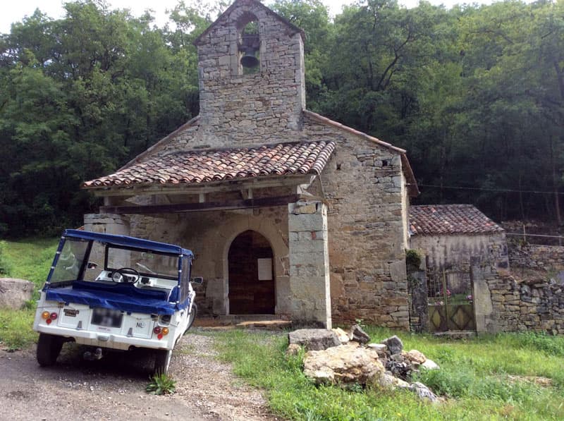 Mehari Citroen 2CV Visit Tourist-Attractions