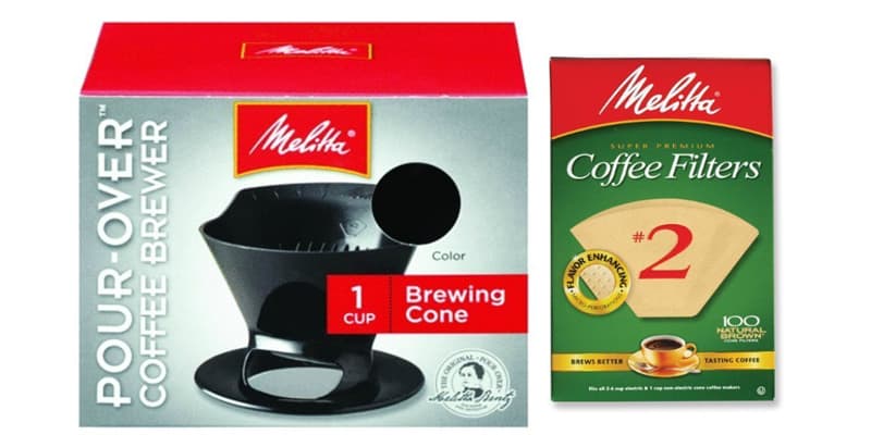 Melita Pour Over Coffee Brewer