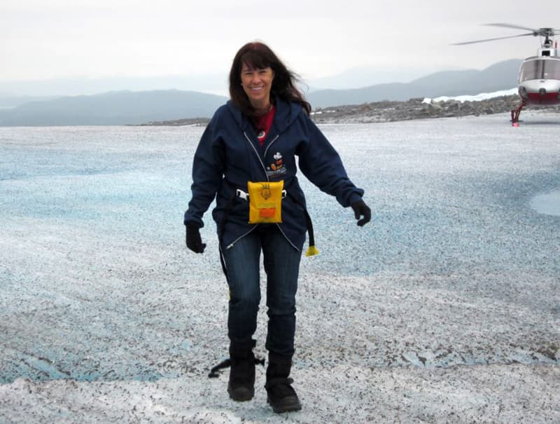 Mendenhall Glacier Tour, Juneau, Alaska