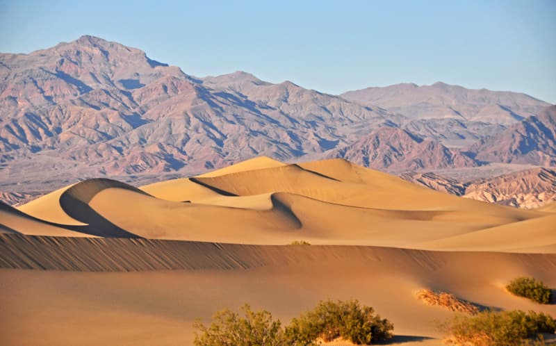 Mesquite Flat dunes