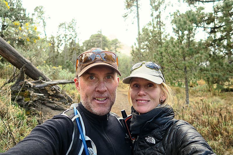 La Malinche volcano hike-12,500-feet-elevation Mexico