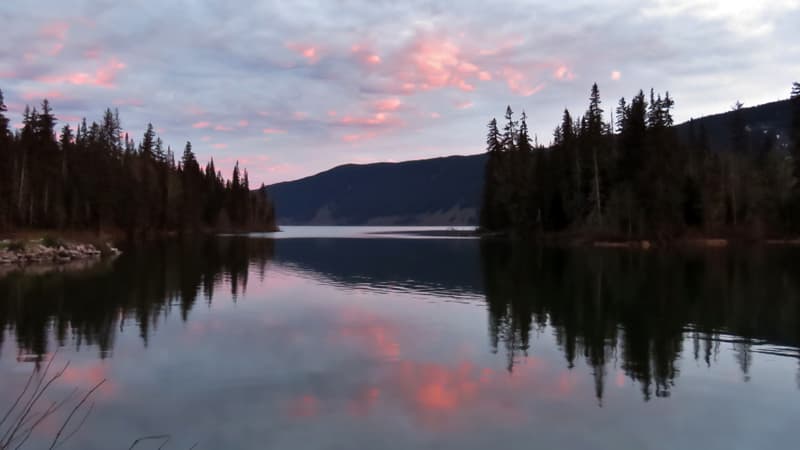 Meziaden Lake, British Columbia