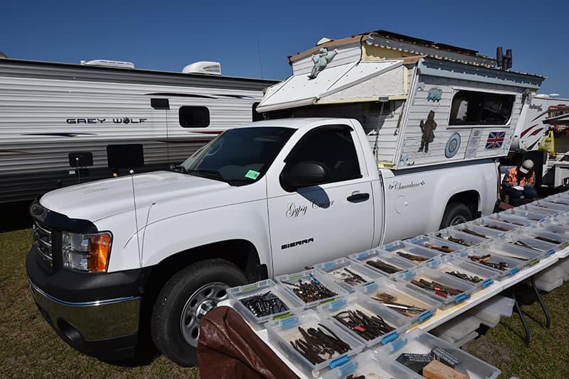 Gypsy Wagon truck camper