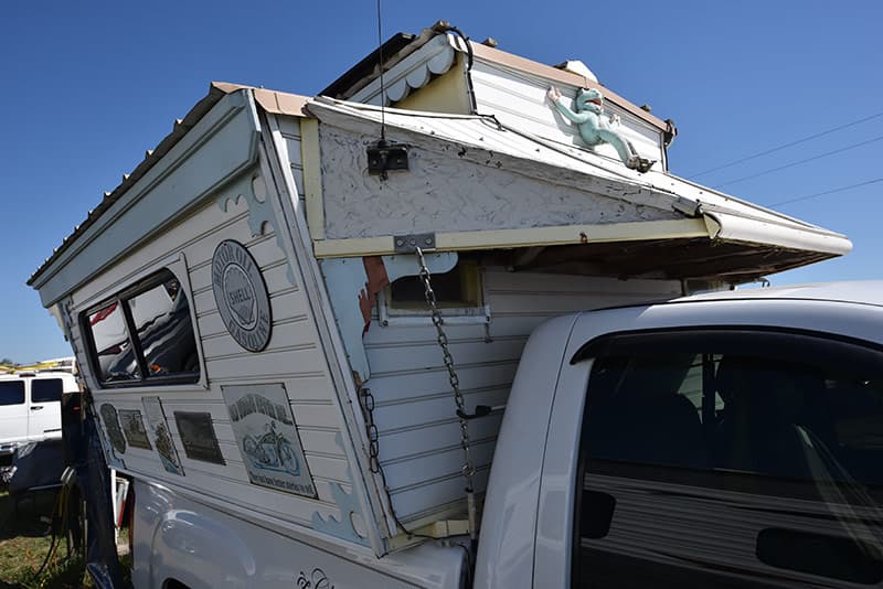 Gypsy Wagon Camper exterior