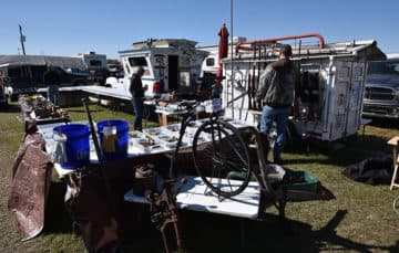 Florida Flywheelers Antique Show Display For Sale