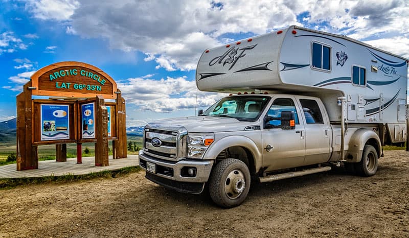 Arctic Circle Camper