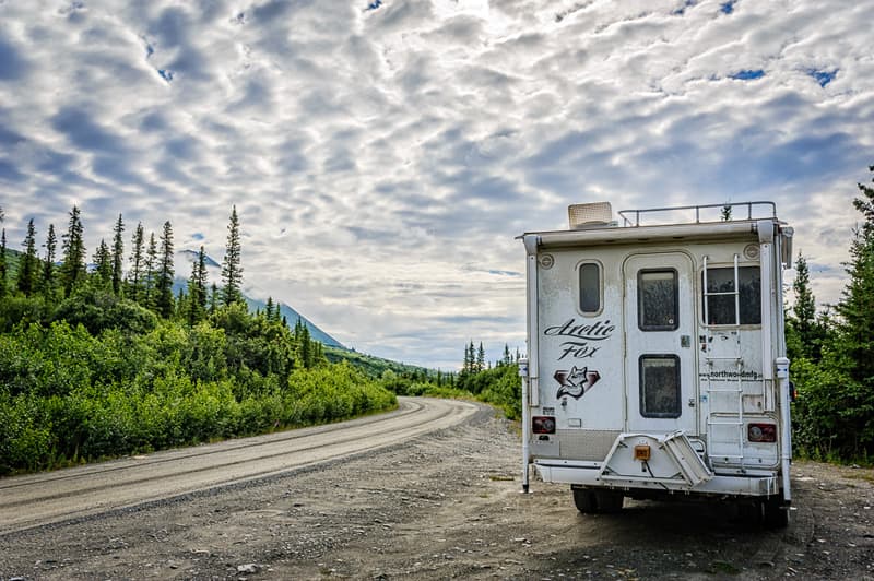 Denali Highway Rest Stop