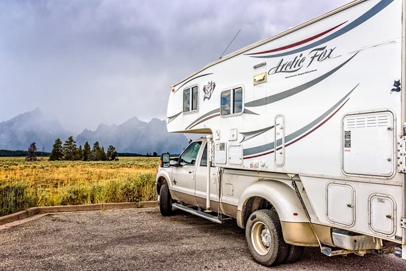 Teton Range, Wyoming