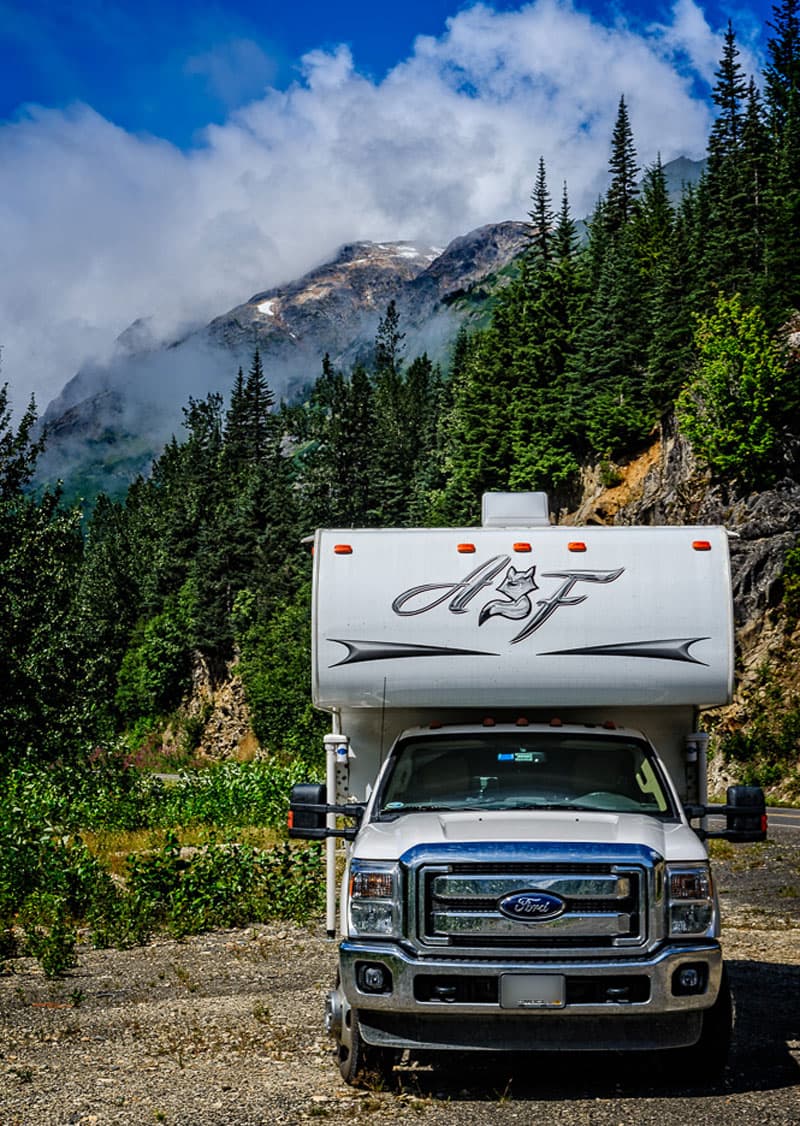 Road to Hyder, Alaska