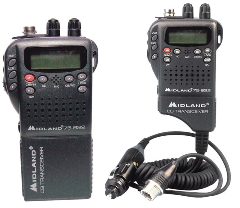 Midland portable CB radio