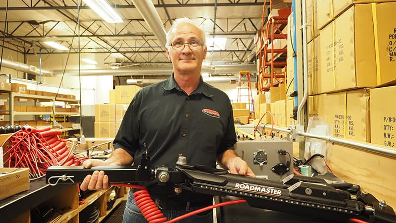 Mike Cannon, New Product Development at Roadmaster