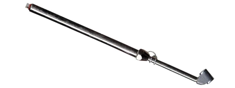 Milton S-976 Dual Head Chuck Service Gauge