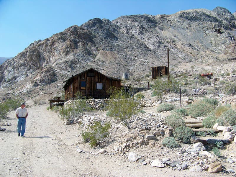 Minnetta Cabin Death Valley