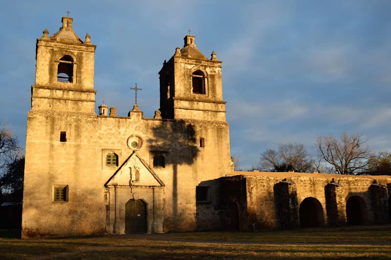 Mission volunteer in Texas