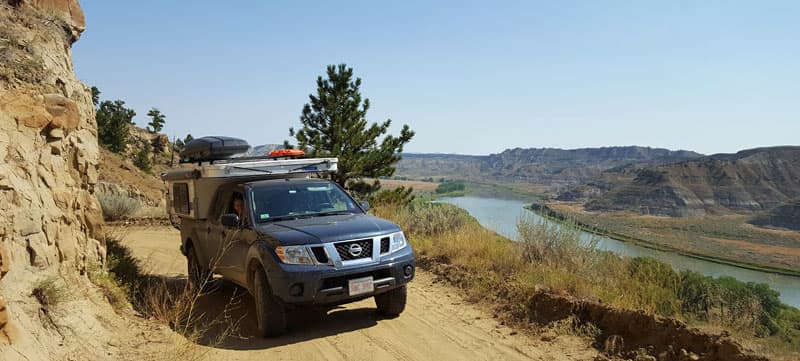 Missouri Breaks BackCountry Byway Montana