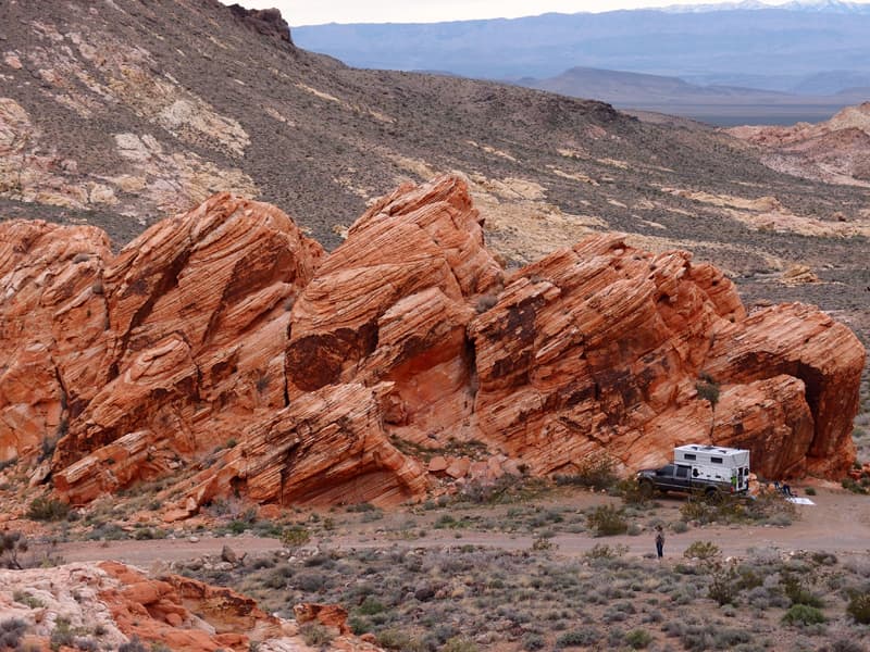 BLM Camping near Las Vegas in California